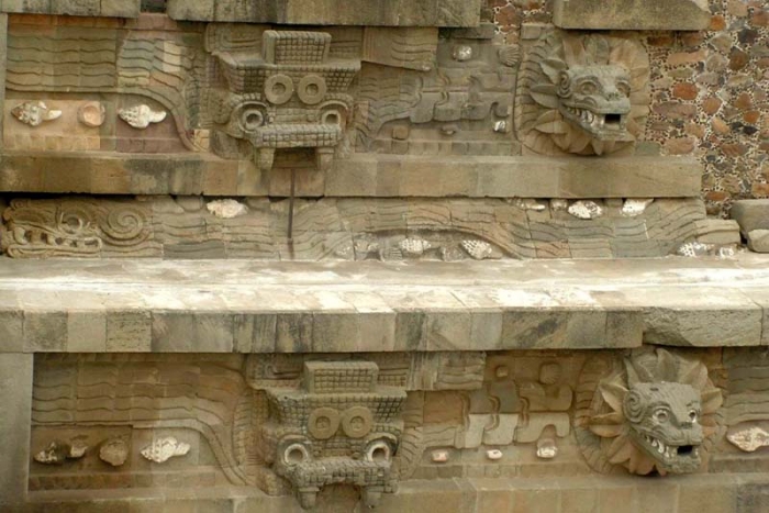Templo de Quetzalcóatl - Foto: Quetzal-Redaktion, gl