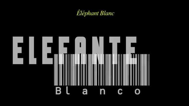 Gesehen: Elefante Blanco. Foto 4:Snapshot