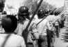 Gesehen: Chile, Schlägertrupp der Nationalen Jugend - Quelle: Snapshot