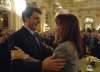 Argentinien: Christina Kirchner und ihr neuer Kabinettschef Sergio Massa (Bildquelle: Presidencia de la Nación Argentina)