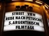 Argentinien: Argentinische Filmtage 2011 in der NATO - Foto: Quetzal-Redaktion, js