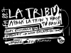 Argentinien: Plakat des Senders "FM La Tribu" - Bild: El Fantasma de Heredia