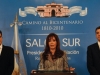 Argentinien: Cristina Kirchner bei den Wahlen 2009 - Foto: Presidencia de la Nacion Argentina