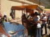 Argentinien: Solarküchen, Verkauf von Essen - Foto: Fundación EcoAndina
