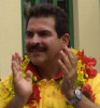 Bolivien: Manfred Reyes Villa, Präfekt des Departmento Cochabamba - Foto: Quetzal-Redaktion, wd