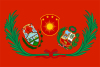 Bolivien, Peru: Flagge der Peruanisch-Bolivianischen Konföderation