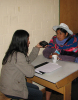 Bolivien: Interview mit Silvia Lazarte, Präsidentin der Verfassungsgebenden Versammlung - Foto: Quetzal-Redaktion, ssc