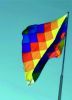 Brasilien - Wiphala - Bild: Quetzal-Redaktion, gc