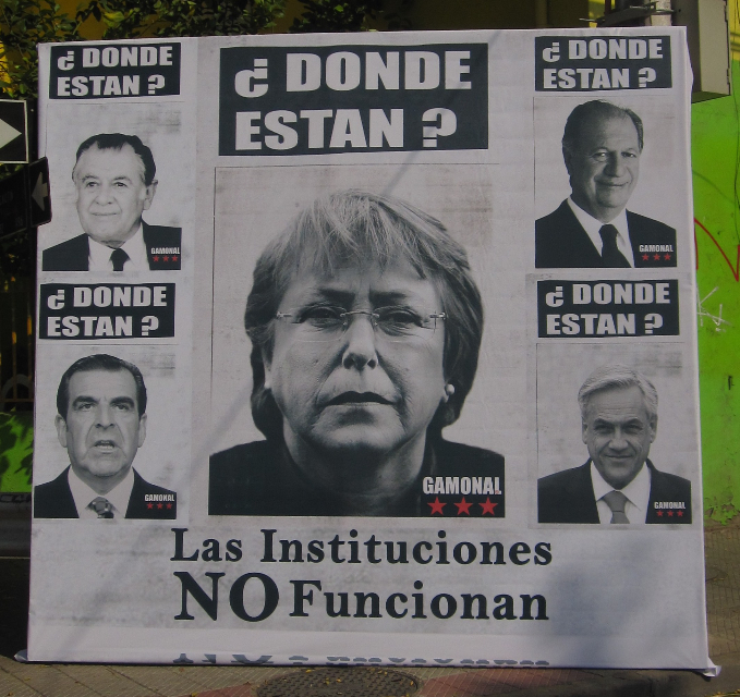 Chile: 'Die politischen Institutionen funktionieren nicht' - Foto: Quetzal-Redaktion, cs