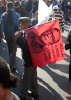 Chile-Demonstration-Allende- Bild: Quetzal-Redaktion, cs