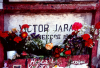 Chile: Das Grab Victor Jaras in Santiago - Foto: Quetzal-Redaktion_ssc
