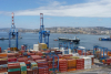 Chile: Valparaiso: Hafen - Foto: Quetzal-Redaktion, ssc