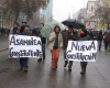 Chile: Demonstranten fordern neue Verfassung - Foto: Quetzal-Redaktion, cs