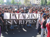 Chile: Proteste gegen das Staudammprojekt Hidroaysén - Foto: Quetzal-Redaktion, cs