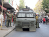 Chile: Carabineros sind Teil der Streitkräfte, Foto: Quetzal-Redaktion, cs