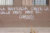 Chile: Bildung: Proteste, Graffiti - Foto: Quetzal-Redaktion, ssc