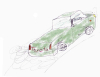 Chile: Auto - Zeichnung: Quetzal-Redaktion, nic