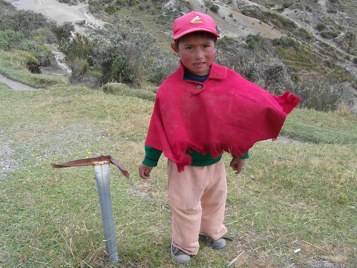 Ecuador: Die Gemeinde Chibuleo erste Hüterin der Kichwa-Sprache - Foto: Quetzal-Redaktion, am