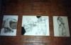 El Salvador: Wandbild - Foto: Quetzal-Redaktion