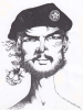 Kuba: Grafik von Che - Quelle: Antonio Mesa Madero