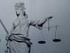 Lateinamerika: Justitia - Foto: Hans Braxmeier, Public Domain