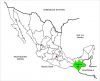 Mexiko-Chiapas-Karte - Bild: Quetzal-Redaktion, gc