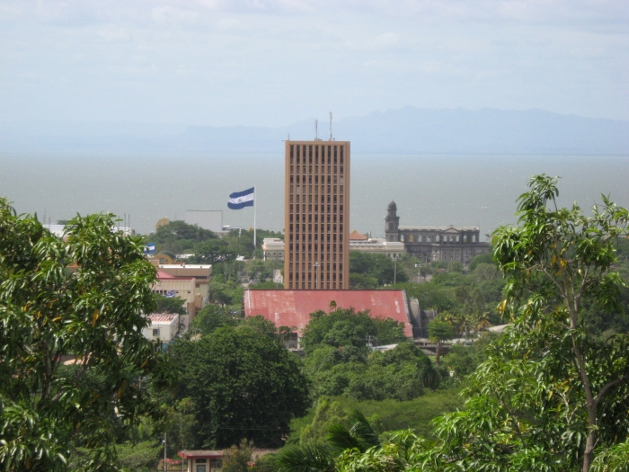 Nicaragua: Managua Bankensektor Foto: Quetzal Redaktion.tp.