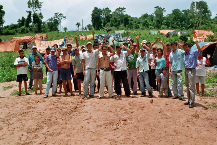 Paraguay: Landlose - Foto: Quetzal-Redaktion, Steffi Holz