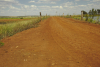 Paraguay: Landschaft mit Strasse - Foto: Quetzal-Redaktion, ssc