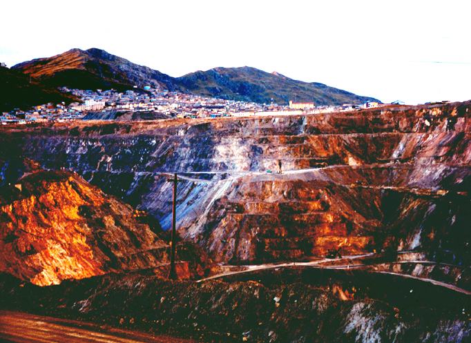 Mineralien sind das wichtigste Exportprodukt von Peru (Bildquelle: Quetzal-Redaktion, ssc)