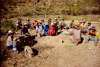 Peru: Dorfgemeinschaft (ayllu) in den Anden - Foto: Quetzal-Redaktion, ssc