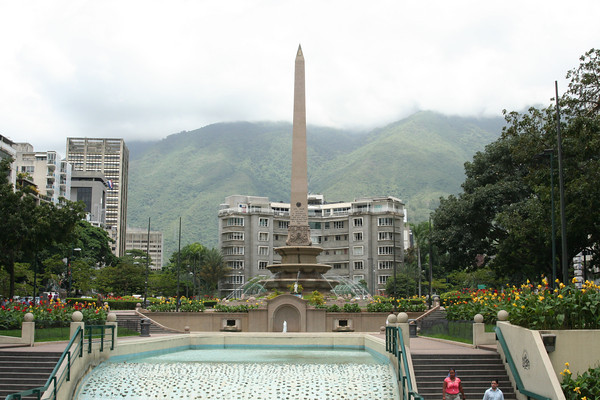 Caracas - Plaza Altamira, Foto: ecm