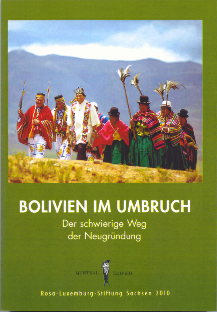 Sammelband Bolivien im Umbruch (Cover)