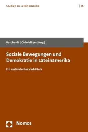 Hans-Jürgen Burchardt und Rainer Öhlschläger: Soziale Bewegungen und Demokratie - Foto: Buch-Cover