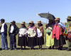 Bolivien: Eine Gruppe wartet auf Evo Morales. Foto: Quetzal-Redaktion, WD